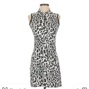Tail women’s golf dress size small leopard print
